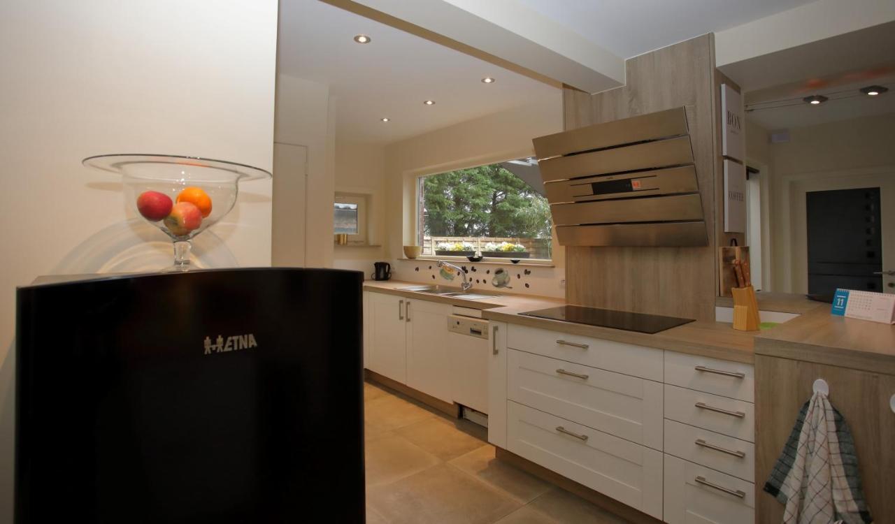 הוילה אאודנבורג Vakantiehuis Plassendale מראה חיצוני תמונה