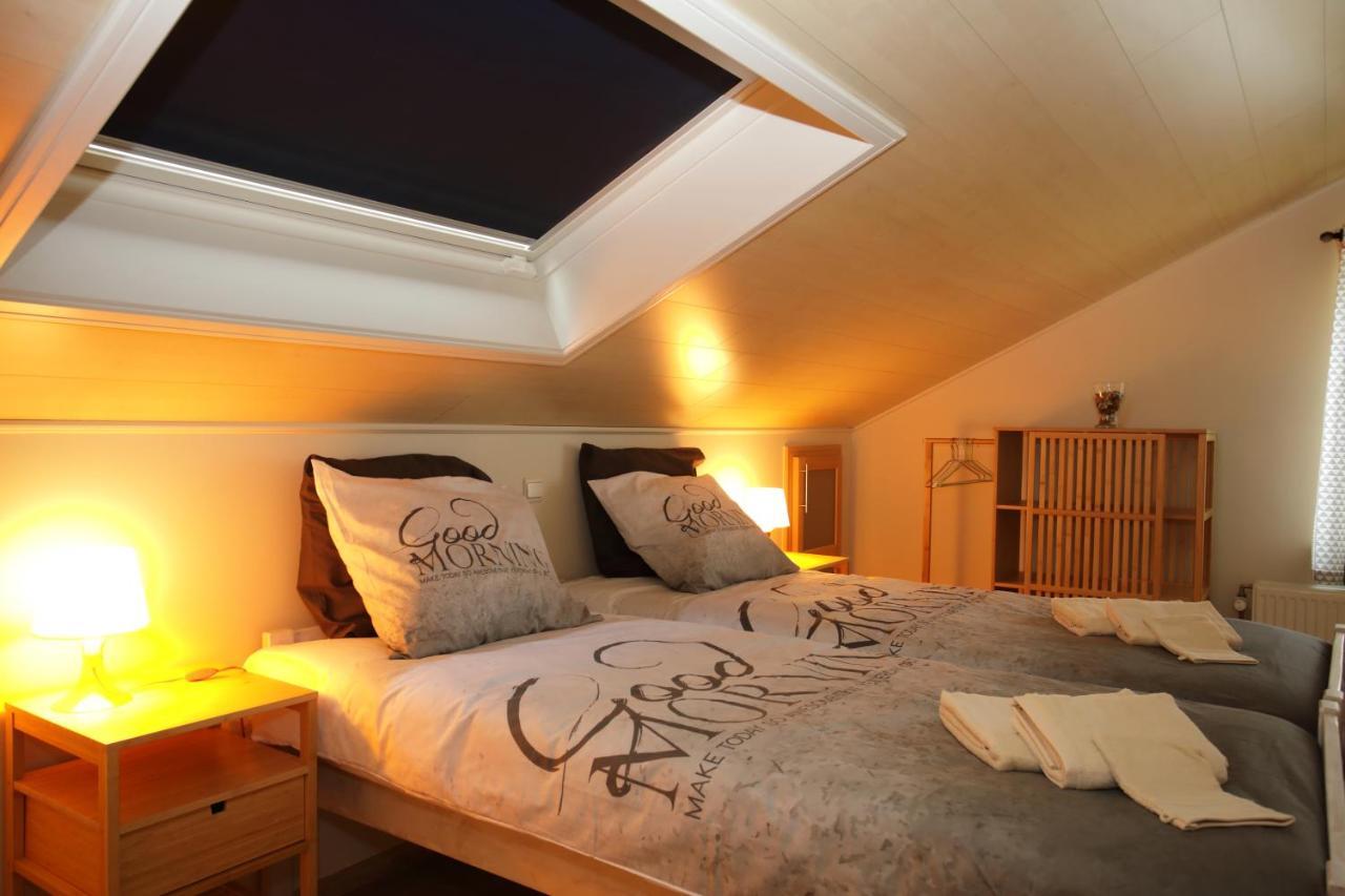 הוילה אאודנבורג Vakantiehuis Plassendale מראה חיצוני תמונה